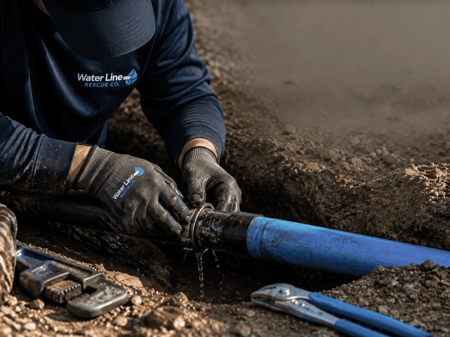 Why choose Water Line Repair in Monument, KS